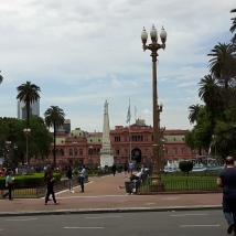 Plaza del Mayo.