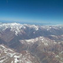 Die Chilenischen Alpen heissen 'Anden'.